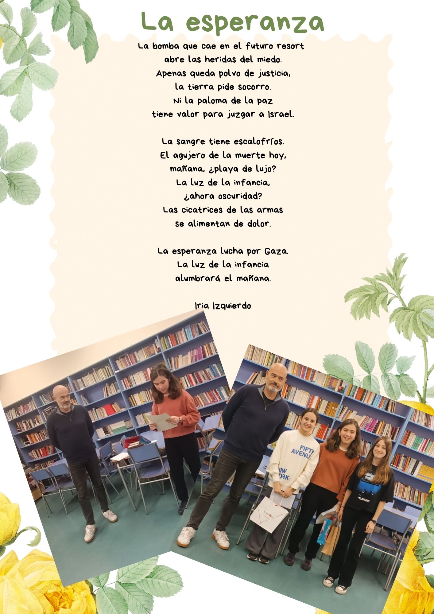 CONCURSO DE POESÍA DE EUNATE